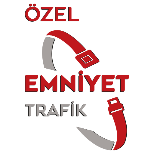 Emniyet Trafik Sürücü Kursu Logo